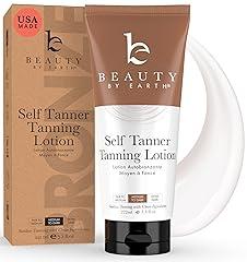 Beauty by Earth Self Tanner Lotion