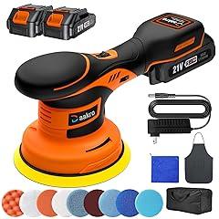 Daakro 21V Cordless Buffer Polisher Kit