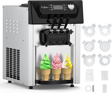 soft serve ice cream machine