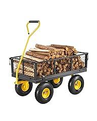 VEVOR Heavy Duty Garden Wagon Cart