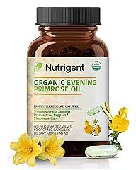 Nutrigent Organic Evening Primrose Oil Supplement