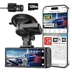 REDTIGER F7N Touch 4K Dash Cam