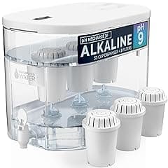 Invigorated Water Alkaline Countertop Filter Dispenser - 300 Gallon