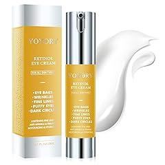 Retinol Eye Cream for Dark Circles and Puffiness