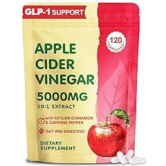 Yerhove Apple Cider Vinegar 5000mg Supplement