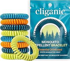 Cliganic Mosquito Repellent Bracelets, DEET-Free