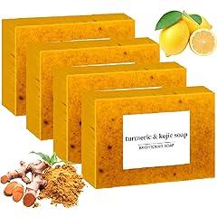 Lemon Turmeric Kojic Honey Glow Soap