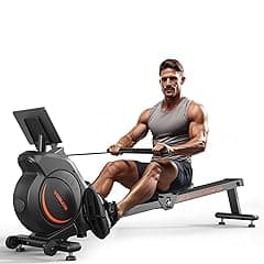 YOSUDA Magnetic Rowing Machine 350 LB Capacity