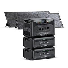 BLUETTI Apex 300 Solar Generator 2025