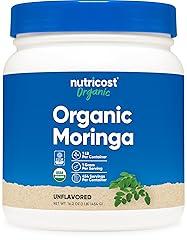 Nutricost Organic Moringa Powder