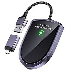 Wireless CarPlay Adapter 2025 Upgrade