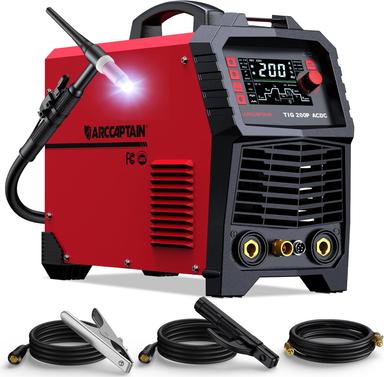 aluminum welder