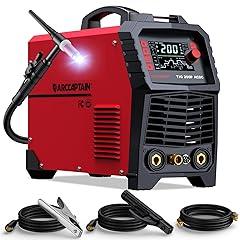 ARCCAPTAIN 200Amp AC/DC TIG Welder