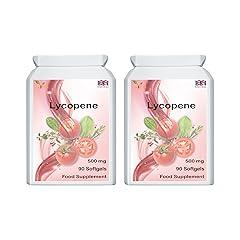 Ved Lycopene 500 mg Softgel, 6 Month Supply