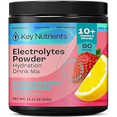 Key Nutrients Electrolyte Powder - Strawberry Lemonade