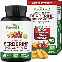 ForestLeaf Berberine Supplement with Cinnamon & Gymnema