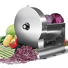Commercial Electric Vegetable Slicer 2-in-1 Machine