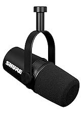 Shure MV7X Dynamic Microphone for Recording