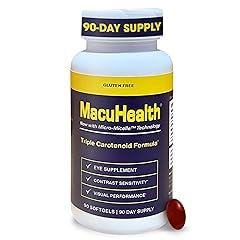 Macuhealth Triple Carotenoid Formula Eye Vitamins