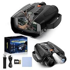 Mildhug 4K Night Vision Binoculars with HD Screen