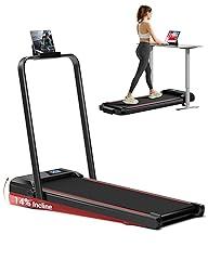 Cursor Fitness 3-in-1 Walking Pad Treadmill