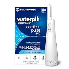 Waterpik Cordless Pulse Water Flosser WF-20 White