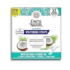 GuruNanda Teeth Whitening Strips