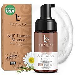 Self Tanner Mousse for Fair to Medium Skin