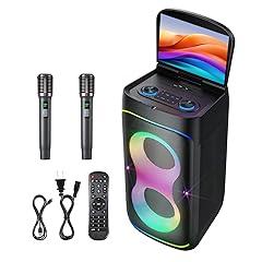Smart Karaoke Machine with 10.1 Inch Screen