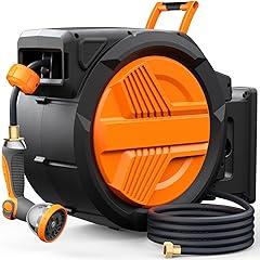 VACOOR Retractable Garden Hose Reel 100ft