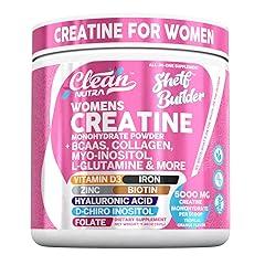 Creatine for Women Powder by Clean Nutra