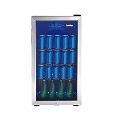 Danby DBC117A1BSSDB-6 Beverage Center, 3.1 Cu.Ft.