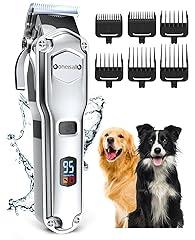 oneisall Dog Clippers for Thick Coats