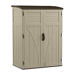 Suncast Vertical Storage Shed 54 Cubic Feet