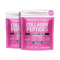 Physician's CHOICE Collagen Peptides Powder Unflavored