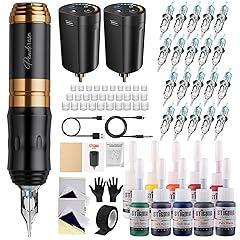 Stigma Wireless Tattoo Kit with Pro Pen