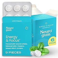 NeuroGum Energy Caffeine Gum Peppermint
