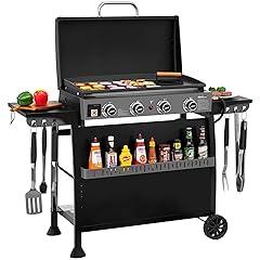 Royal Gourmet PD4001 4-Burner Griddle