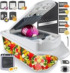 RüK 22-in-1 Vegetable Chopper Slicer Dicer