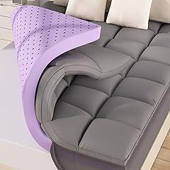 SINWEEK 5 Inch Queen Memory Foam Mattress Topper