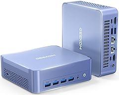 GEEKOM Mini PC AX8 Max Ryzen 7 Desktop