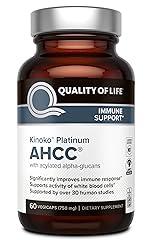 Quality of Life Kinoko Platinum AHCC Supplement