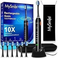 MySmile Rechargeable Sonic Toothbrush
