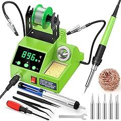 Crtsweker 100W Digital Soldering Station Kit