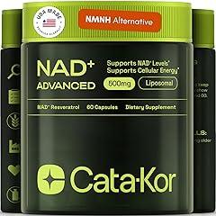 Cata-Kor Liposomal NAD Resveratrol Supplement