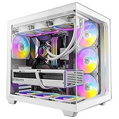 Antec C5 ARGB White Mid-Tower ATX Case