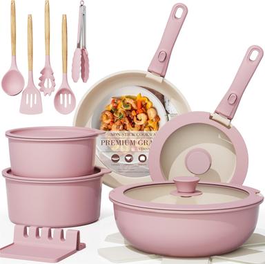 pots and pan set