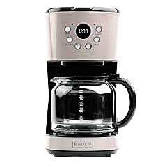 Haden Programmable 12-Cup Drip Coffee Maker