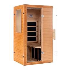 Real Relax 1-Person Infrared Sauna Room