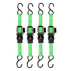 SmartStraps Retractable Ratchet Tie Down Straps